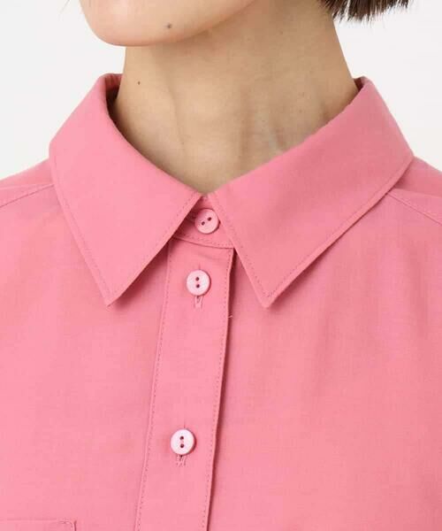 MICHEL KLEIN / ミッシェルクラン シャツ・ブラウス | [セットアップ対応]フレンチリネンシャツ | 詳細19