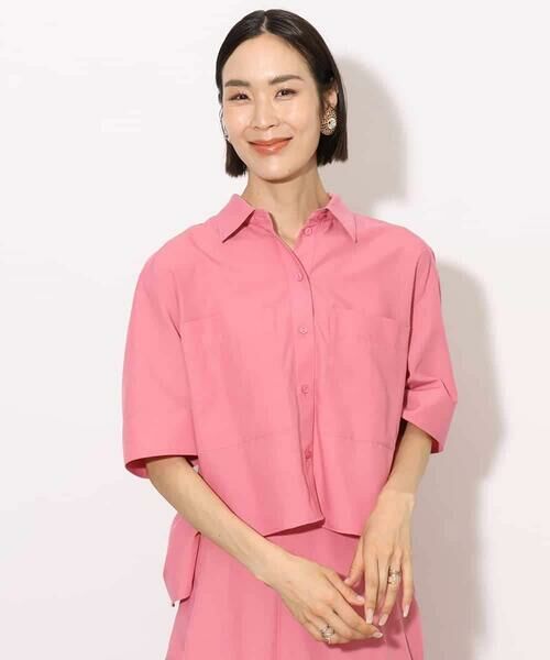 MICHEL KLEIN / ミッシェルクラン シャツ・ブラウス | [セットアップ対応]フレンチリネンシャツ | 詳細2