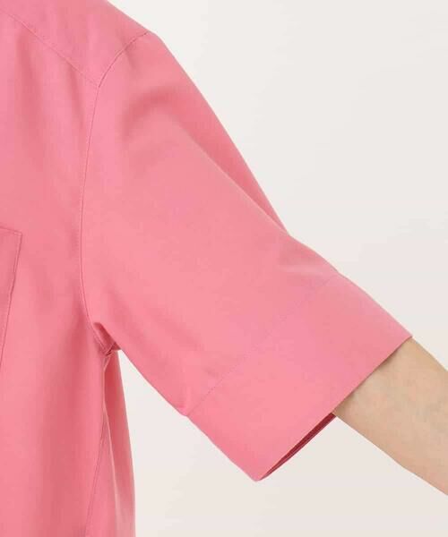 MICHEL KLEIN / ミッシェルクラン シャツ・ブラウス | [セットアップ対応]フレンチリネンシャツ | 詳細20