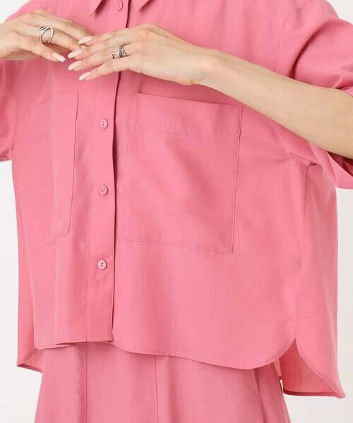 MICHEL KLEIN / ミッシェルクラン シャツ・ブラウス | [セットアップ対応]フレンチリネンシャツ | 詳細21