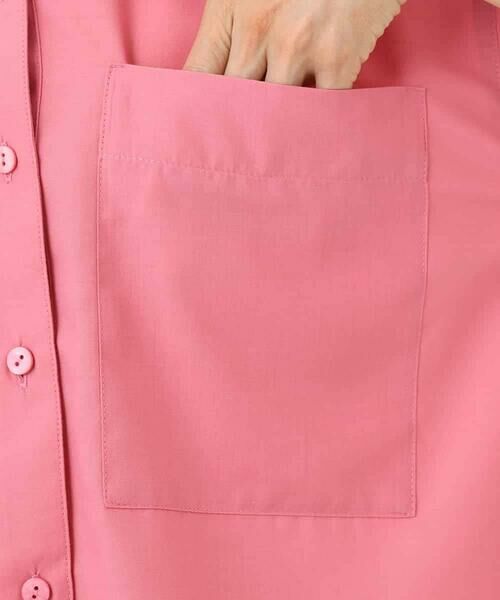 MICHEL KLEIN / ミッシェルクラン シャツ・ブラウス | [セットアップ対応]フレンチリネンシャツ | 詳細23