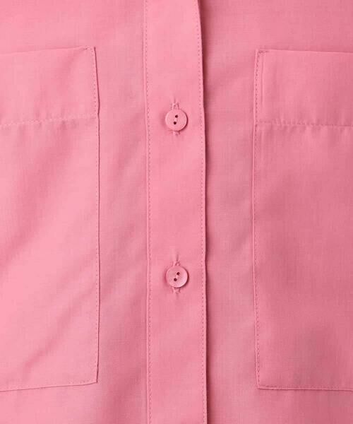 MICHEL KLEIN / ミッシェルクラン シャツ・ブラウス | [セットアップ対応]フレンチリネンシャツ | 詳細24