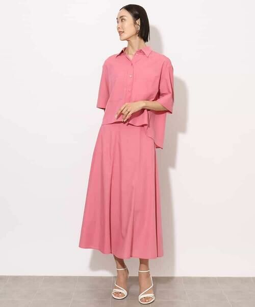 MICHEL KLEIN / ミッシェルクラン シャツ・ブラウス | [セットアップ対応]フレンチリネンシャツ | 詳細6