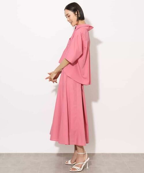 MICHEL KLEIN / ミッシェルクラン シャツ・ブラウス | [セットアップ対応]フレンチリネンシャツ | 詳細7