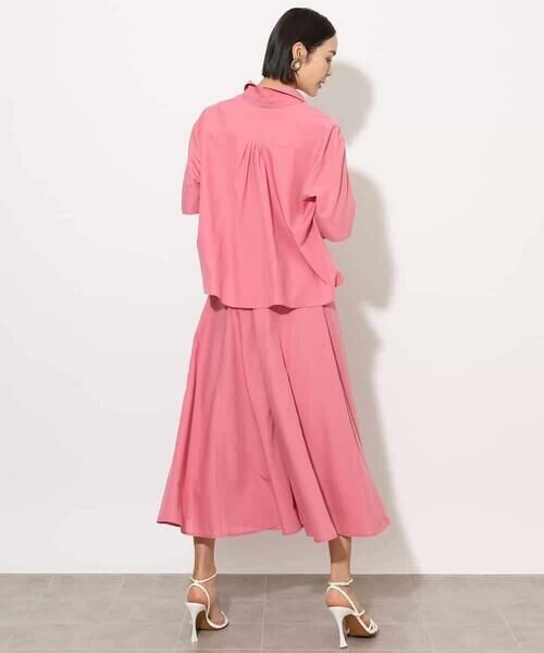 MICHEL KLEIN / ミッシェルクラン シャツ・ブラウス | [セットアップ対応]フレンチリネンシャツ | 詳細8