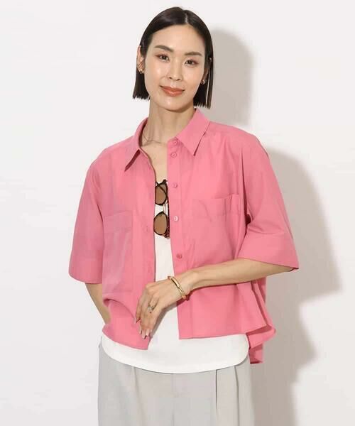 MICHEL KLEIN / ミッシェルクラン シャツ・ブラウス | [セットアップ対応]フレンチリネンシャツ | 詳細9