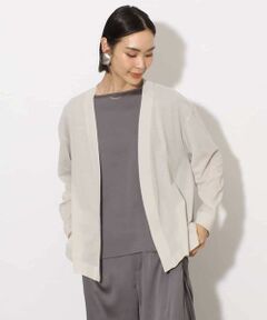 MICHEL KLEIN / ミッシェルクラン カーディガン・ボレロ | [紫外線/冷房対策に]シアートッパーカーディガン