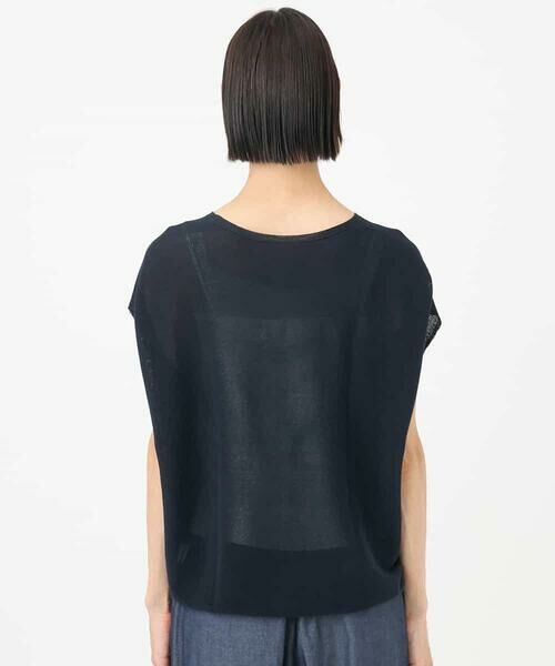 MICHEL KLEIN / ミッシェルクラン ニット・セーター | [ホールガーメント]コクーンVネックニット | 詳細18