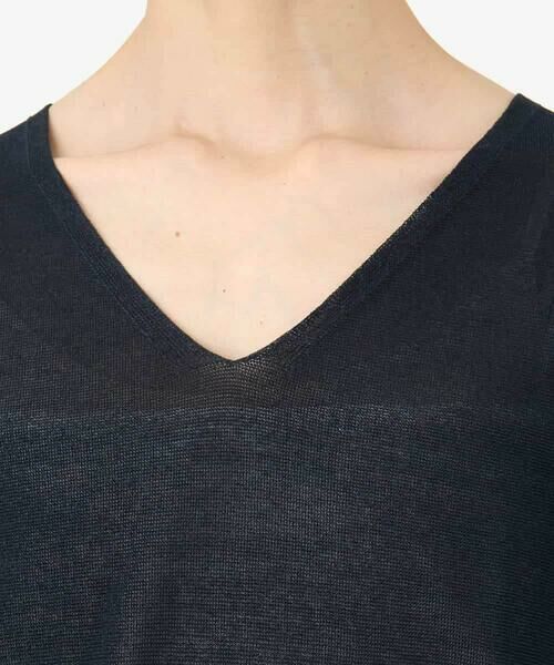 MICHEL KLEIN / ミッシェルクラン ニット・セーター | [ホールガーメント]コクーンVネックニット | 詳細19
