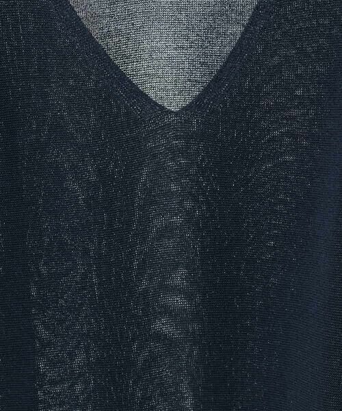 MICHEL KLEIN / ミッシェルクラン ニット・セーター | [ホールガーメント]コクーンVネックニット | 詳細22