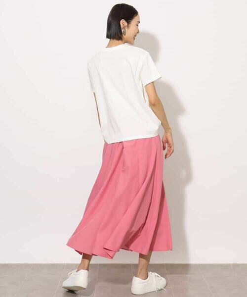 MICHEL KLEIN / ミッシェルクラン ロング・マキシ丈スカート | [セットアップ対応]フレンチリネンフフレアースカート | 詳細10