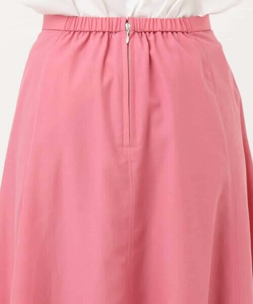 MICHEL KLEIN / ミッシェルクラン ロング・マキシ丈スカート | [セットアップ対応]フレンチリネンフフレアースカート | 詳細14