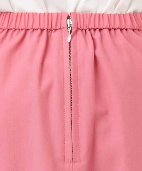 MICHEL KLEIN / ミッシェルクラン ロング・マキシ丈スカート | [セットアップ対応]フレンチリネンフフレアースカート | 詳細15