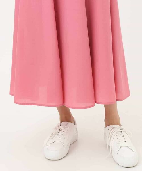 MICHEL KLEIN / ミッシェルクラン ロング・マキシ丈スカート | [セットアップ対応]フレンチリネンフフレアースカート | 詳細18