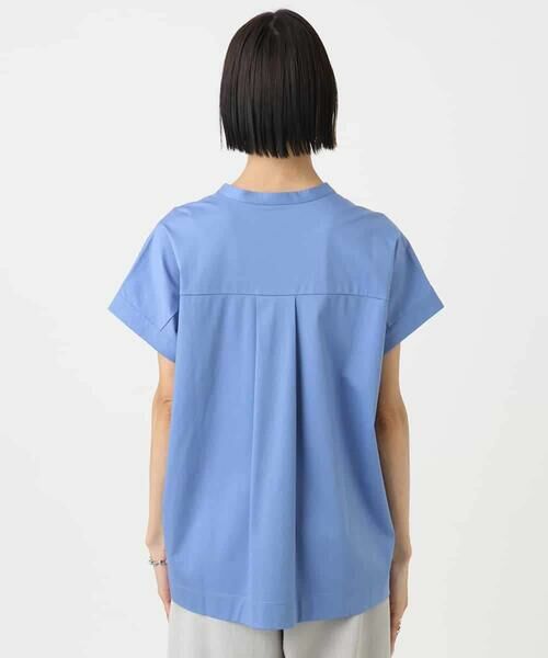 MICHEL KLEIN / ミッシェルクラン カットソー | [接触冷感]キーネックカットソー | 詳細23