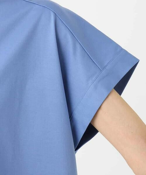 MICHEL KLEIN / ミッシェルクラン カットソー | [接触冷感]キーネックカットソー | 詳細26