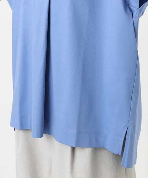 MICHEL KLEIN / ミッシェルクラン カットソー | [接触冷感]キーネックカットソー | 詳細27