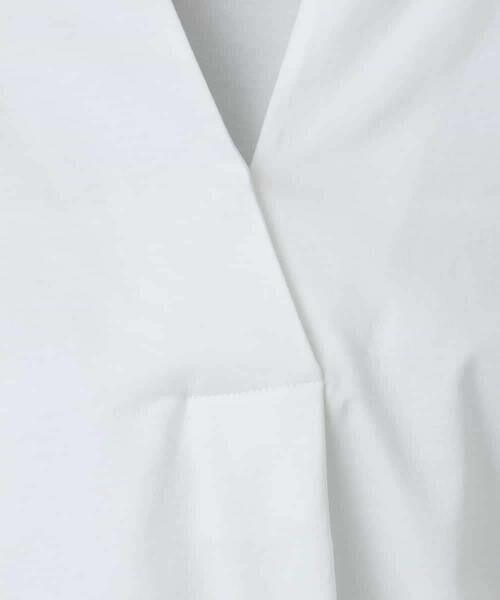 MICHEL KLEIN / ミッシェルクラン カットソー | [接触冷感]キーネックカットソー | 詳細30