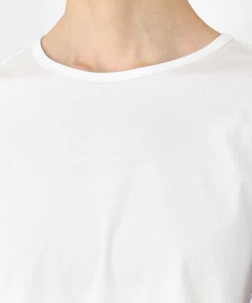 MICHEL KLEIN / ミッシェルクラン カットソー | [接触冷感]異素材スリーブカットソー | 詳細22