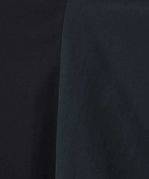 MICHEL KLEIN / ミッシェルクラン カットソー | [接触冷感]異素材スリーブカットソー | 詳細27