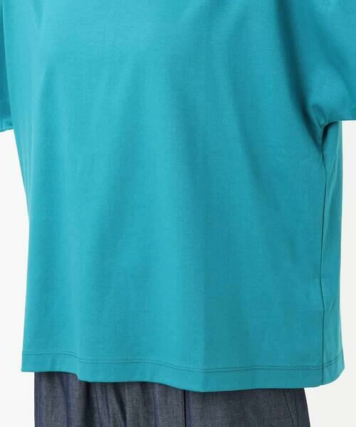 MICHEL KLEIN / ミッシェルクラン カットソー | [接触冷感]ロールアップスリーブカットソー | 詳細26