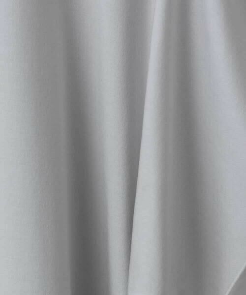 MICHEL KLEIN / ミッシェルクラン カットソー | [接触冷感]ロールアップスリーブカットソー | 詳細29