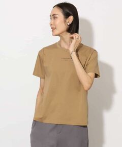 MICHEL KLEIN / ミッシェルクラン カットソー | ワンポイントロゴTシャツ