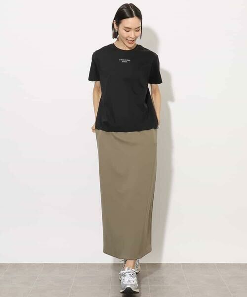 MICHEL KLEIN / ミッシェルクラン カットソー | ワンポイントロゴTシャツ | 詳細3