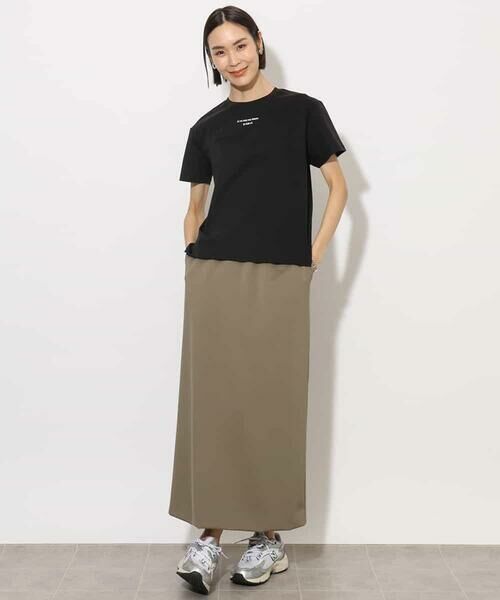 MICHEL KLEIN / ミッシェルクラン カットソー | ワンポイントロゴTシャツ | 詳細4