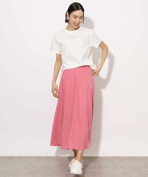 MICHEL KLEIN / ミッシェルクラン カットソー | ワンポイントロゴTシャツ | 詳細8