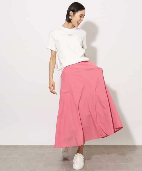 MICHEL KLEIN / ミッシェルクラン カットソー | ワンポイントロゴTシャツ | 詳細9