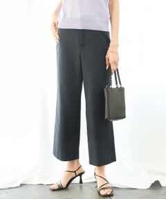 MICHEL KLEIN / ミッシェルクラン その他パンツ | [定番人気]ドライストレッチワイドパンツ