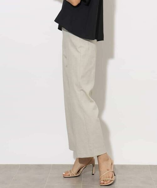 MICHEL KLEIN / ミッシェルクラン その他パンツ | [定番人気]ドライストレッチワイドパンツ | 詳細11