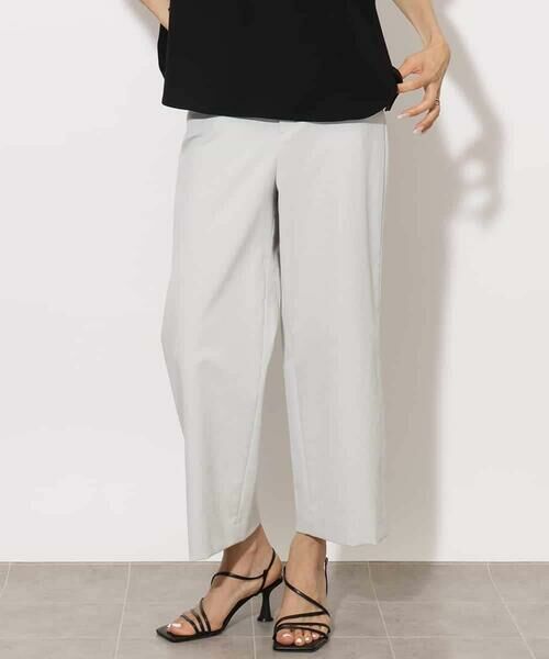 MICHEL KLEIN / ミッシェルクラン その他パンツ | [定番人気]ドライストレッチワイドパンツ | 詳細25