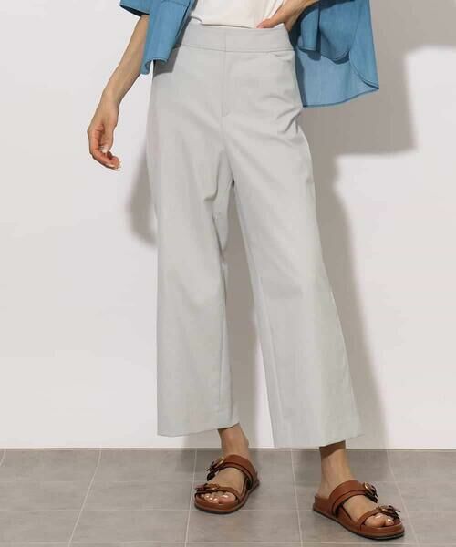 MICHEL KLEIN / ミッシェルクラン その他パンツ | [定番人気]ドライストレッチワイドパンツ | 詳細29