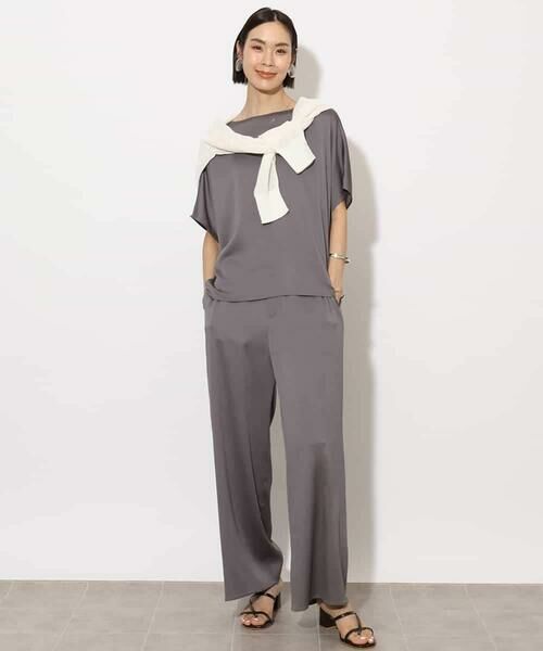 MICHEL KLEIN / ミッシェルクラン カーディガン・ボレロ | [ホールガーメント]メッシュカーディガン | 詳細11