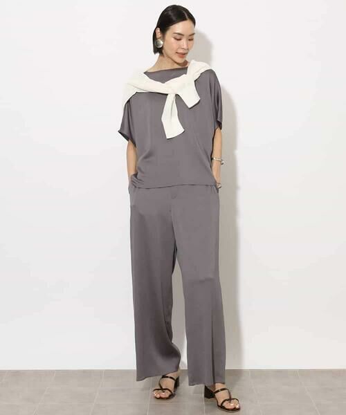 MICHEL KLEIN / ミッシェルクラン カーディガン・ボレロ | [ホールガーメント]メッシュカーディガン | 詳細12