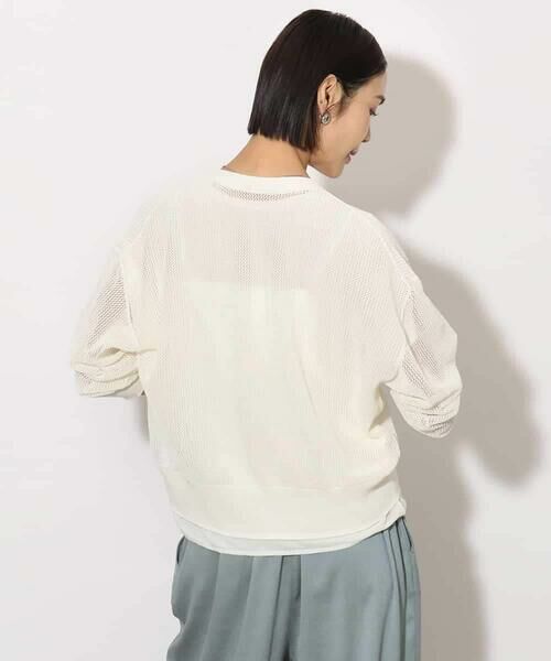 MICHEL KLEIN / ミッシェルクラン カーディガン・ボレロ | [ホールガーメント]メッシュカーディガン | 詳細16