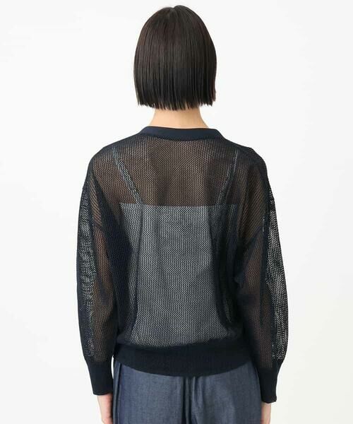 MICHEL KLEIN / ミッシェルクラン カーディガン・ボレロ | [ホールガーメント]メッシュカーディガン | 詳細22
