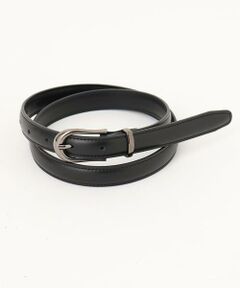 MICHEL KLEIN / ミッシェルクラン ベルト・サスペンダー | シンプルレザーベルト