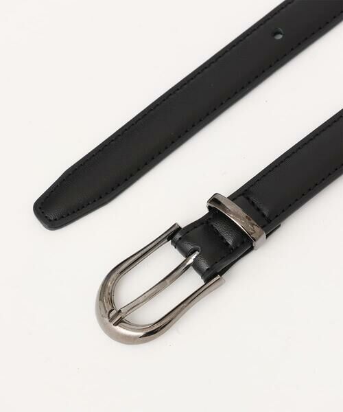 MICHEL KLEIN / ミッシェルクラン ベルト・サスペンダー | シンプルレザーベルト | 詳細1