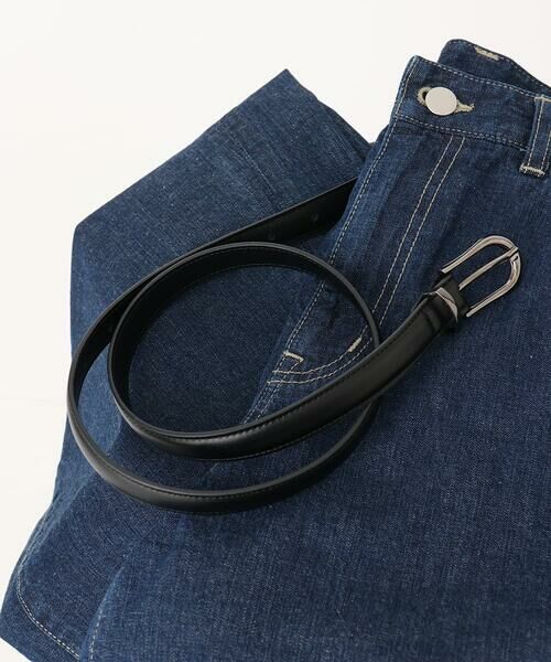 MICHEL KLEIN / ミッシェルクラン ベルト・サスペンダー | シンプルレザーベルト | 詳細2