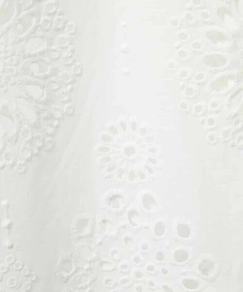 MICHEL KLEIN / ミッシェルクラン シャツ・ブラウス | ボーラーレースブラウス | 詳細18