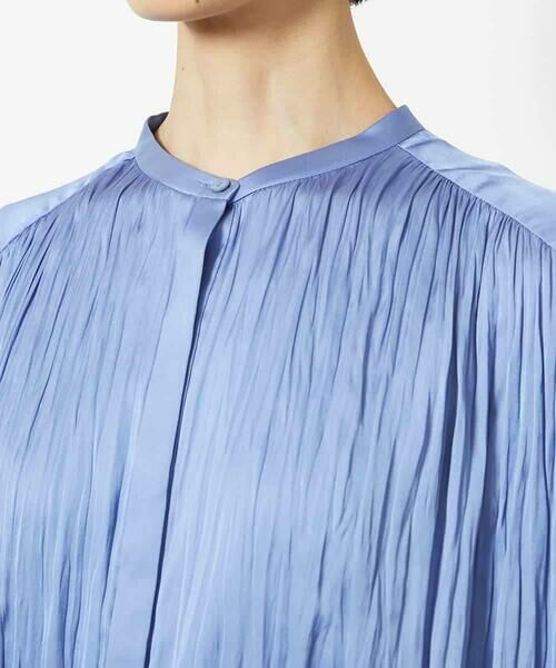 MICHEL KLEIN / ミッシェルクラン シャツ・ブラウス | ランダムプリーツブラウス | 詳細19