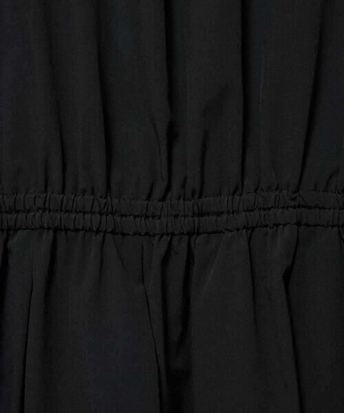 MICHEL KLEIN / ミッシェルクラン ロング・マキシ丈ワンピース | キーネックギャザーワンピース | 詳細14