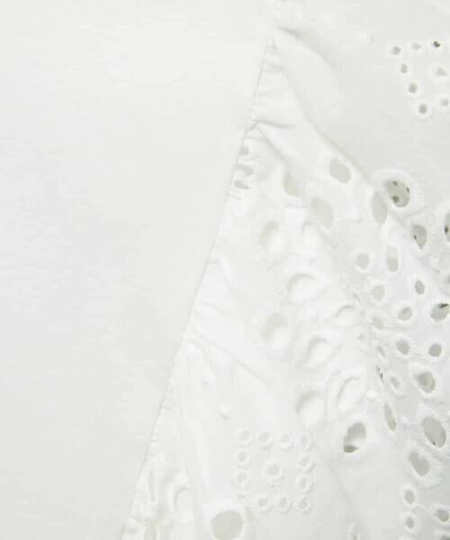 MICHEL KLEIN / ミッシェルクラン カットソー | ボーラーレーススリーブカットソー | 詳細22