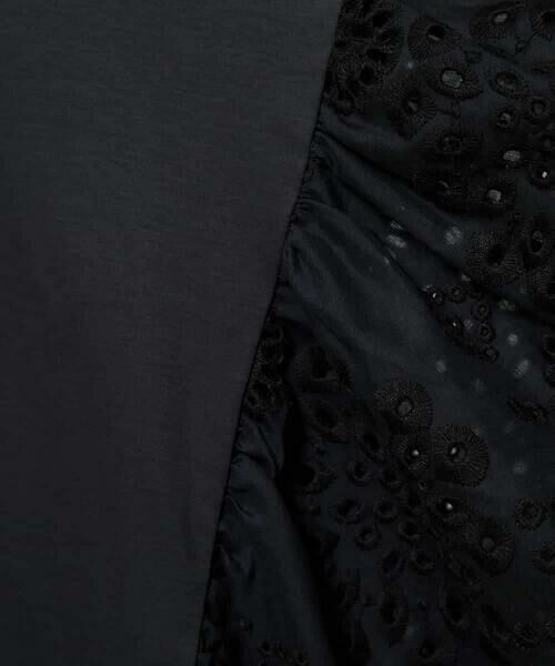 MICHEL KLEIN / ミッシェルクラン カットソー | ボーラーレーススリーブカットソー | 詳細23