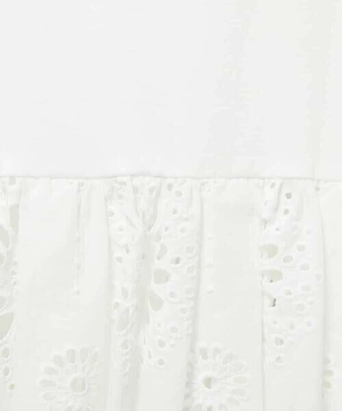 MICHEL KLEIN / ミッシェルクラン カットソー | ボーラーレース切替ペプラムカットソー | 詳細19