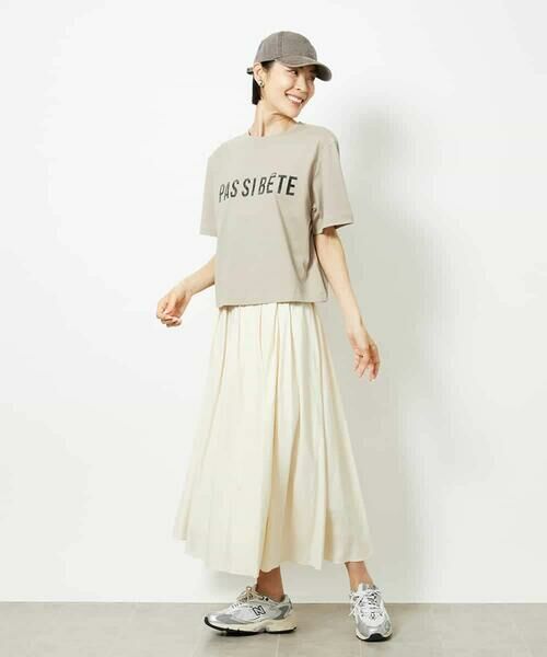 MICHEL KLEIN / ミッシェルクラン カットソー | プリントロゴＴシャツ | 詳細16