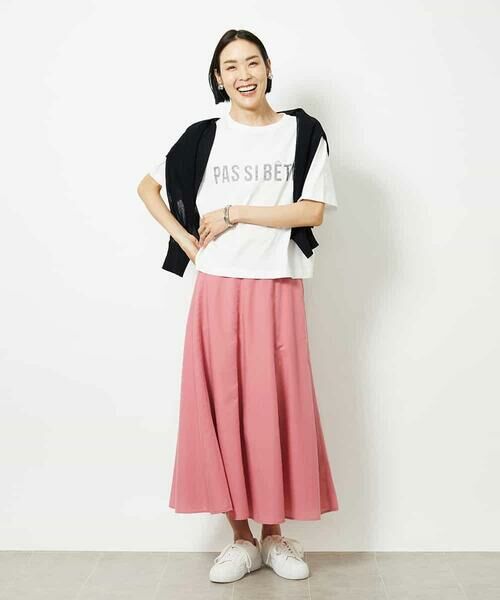 MICHEL KLEIN / ミッシェルクラン カットソー | プリントロゴＴシャツ | 詳細2